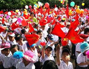 Huyện Ân Thi: Hơn 21.400 học sinh bước vào năm học mới